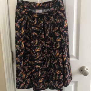 Lularoe skirt with pockets